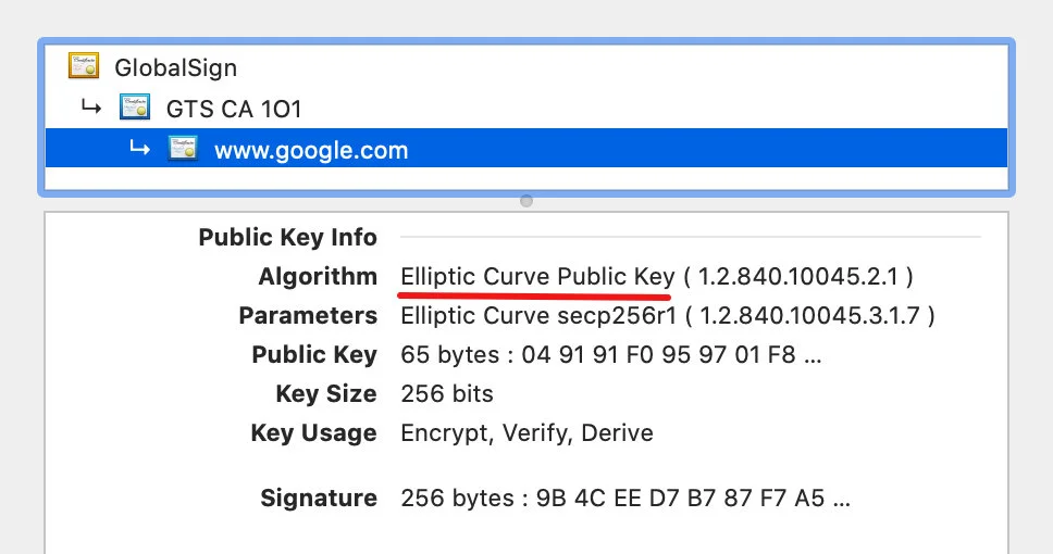 Google Cert