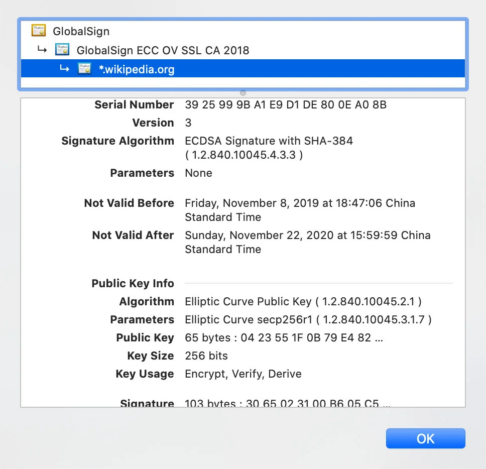 Wikipedia Cert
