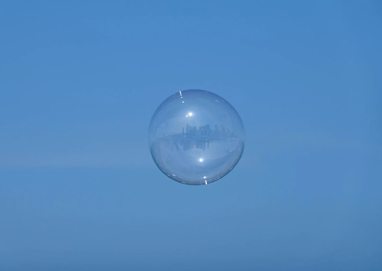 City on Bubble